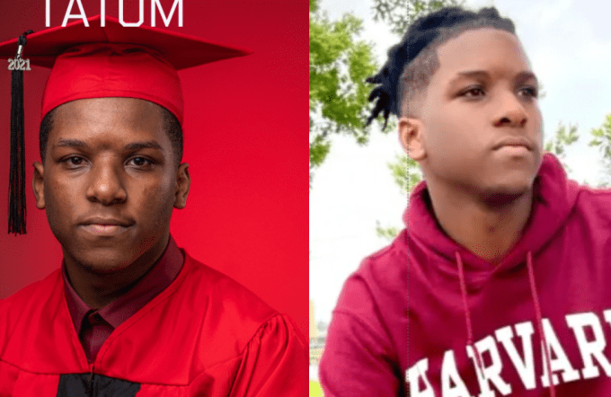 Da’Vion Tatum, the First Black Male Valedictorian at His High School is Headed to Harvard